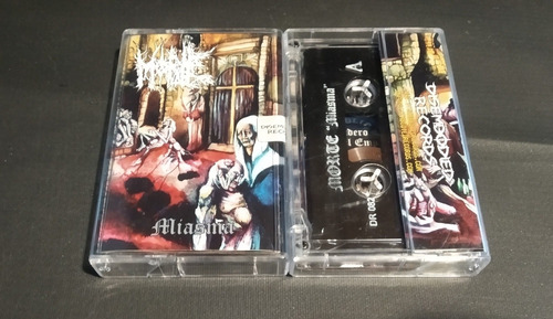 Morte - Miasma. Casette 