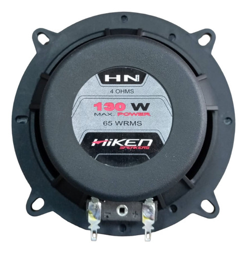 2 Falantes Triaxial Hiken 5 Pol 130w 4 Ohms Som Forte Carro