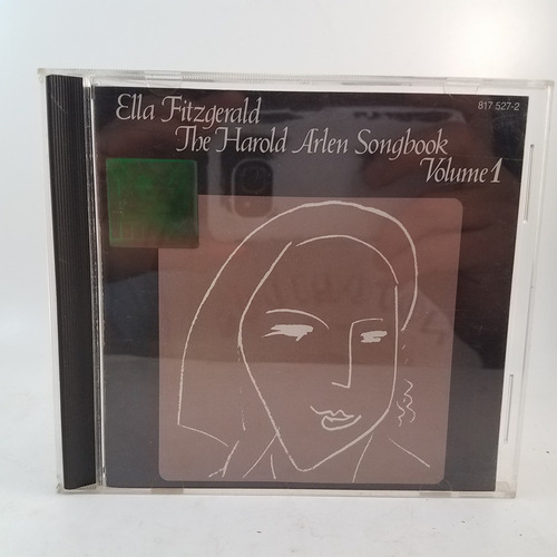 Ella Fitzgerald - The Harold Arlen Songbook Vol. 1 - Cd -  