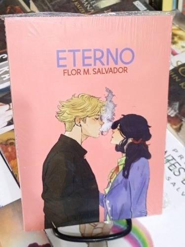 Eterno. Flor M. Salvador Libro Físico