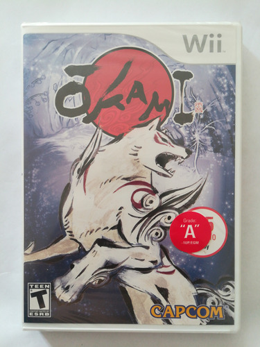 Okami Nintendo Wii 100% Nuevo, Original Y Sellado De Fábrica