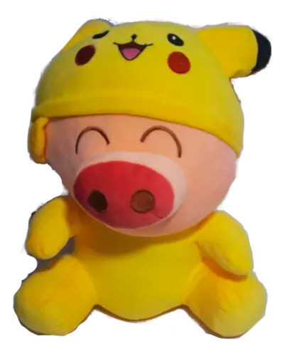 Figura Chancho Chanchito Pikachu Importado Antialergico