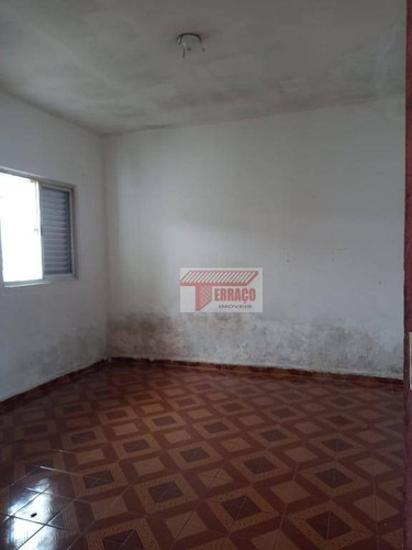 Casa Com 2 Dormitórios À Venda, 136 M² Por R$ 420.000 - Vila Cecília Maria - Santo André/sp - Ca0961
