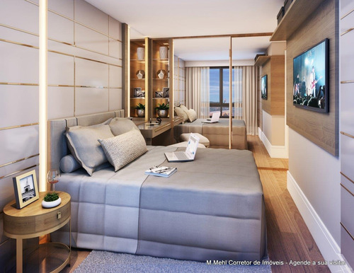 Imagem 25 de 30 de Apartamento Com 2 Dormitórios À Venda Com 98.95m² Por R$ 483.000,00 No Bairro Alto Da Glória - Curitiba / Pr - M2ag-vg304