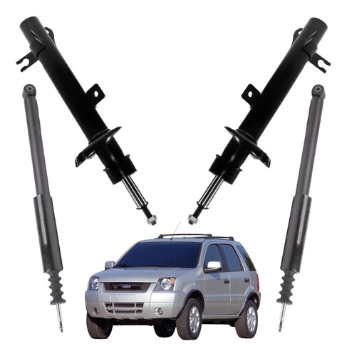 Kit Amortiguadores Ford Ecosport 2003 - 2006 Alta Calidad