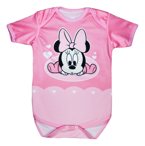 Pañalero Bebé Minnie Mouse Moño Premium