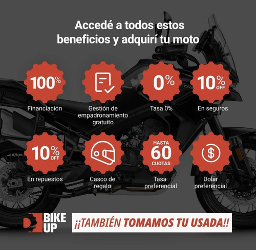 Tvs Raider 125 - Tomamos Tu Usada - 100% Financiada