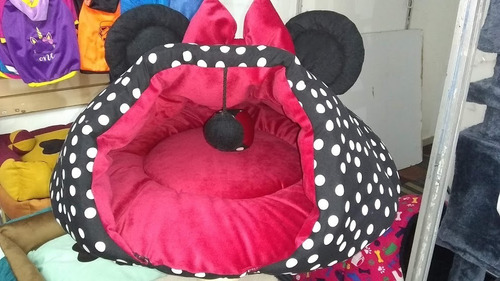 Imagen 7 de 7 de Cama Cueva Para Gatos O Perros Pequeños, Resistente Lavable