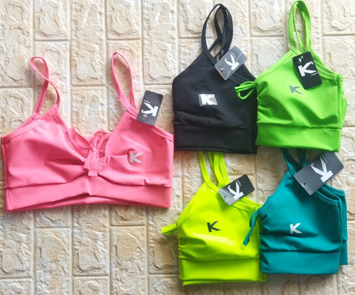 Top Kirios Unicolor Talla Única Deportivos Originales 