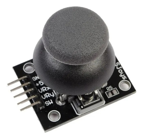 Joystick De Doble Eje Xy Con Pulsador Ky-023