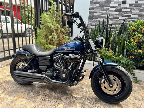 Dyna Fat Bob Del Año 2012. 1.700 Cc Tiene 50.000 Kms