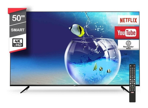 Smart TV RCA X50UHD LED 4K 50" 100V/240V