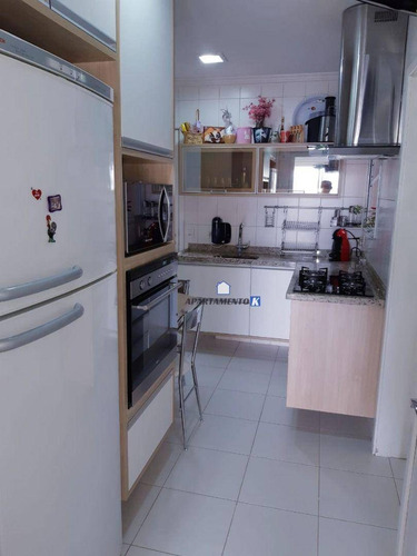 Imagem 9 de 30 de Apartamento À Venda C/ 94 M² C/ 3 Quartos, 1 Suíte - 2 Vagas - Depósito - Pronto - Lapa - Sp - Ap0010