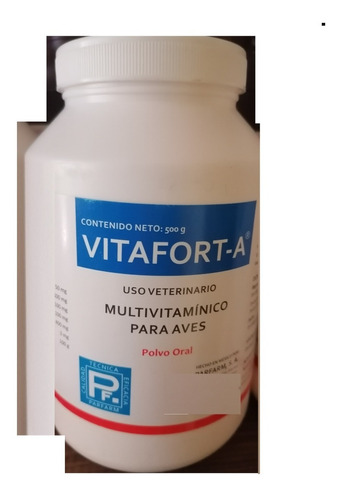 Vitafort - A 500 Gr X 2 Parfarm