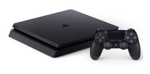 Console Playstation 4 Sony Slim 1tb - Preto