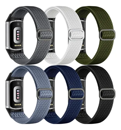 comprar Maledan Compatível Com Fitbit Charge 5 Carga 6 Bandas Homens