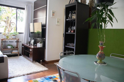 Apartamento 2 Dormitórios Para Venda Em São Paulo, Bosque Da Saúde, 2 Dormitórios, 1 Banheiro, 1 Vaga - Lpc0303_2-1162360
