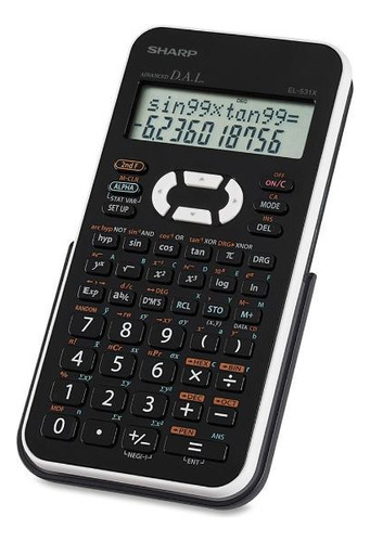 Calculadora Científica Sharp El-531xbw - 12 Dígitos