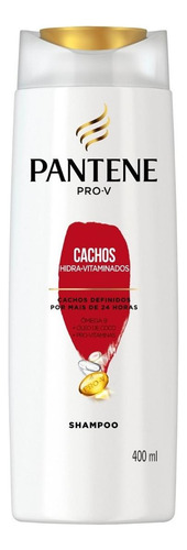 Kit C/ 4 Shampoo Pantene Cachos Definidos Hidra-vitaminados