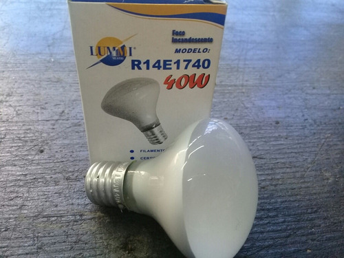 Foco Mini Spot R14 Entrada E17 40w