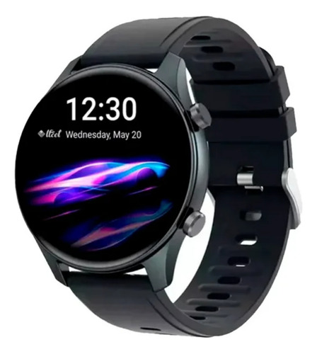 Smartwatch Compatible Con Xiaomi Poco X6,x7,f7,f6,m6 Pro Negro Lisa Negro