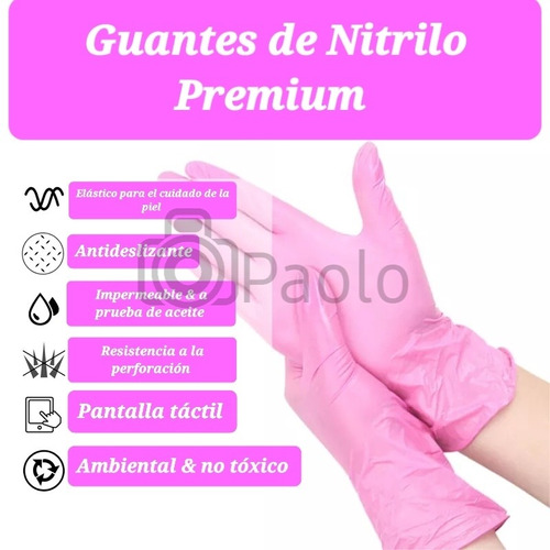 Guantes De Nitrilo X100