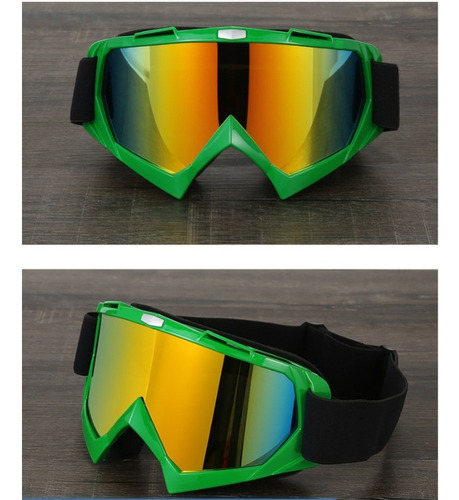 Gafas Protectoras De Ciclismo Con Visión Nocturna Para Exter