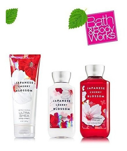 Bath & Body Works Signature Collection  Japanese Cherry Blos