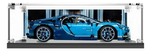 Vitrina Acrílica Para Lego Bugatti Chiron 42083, Antipolvo,