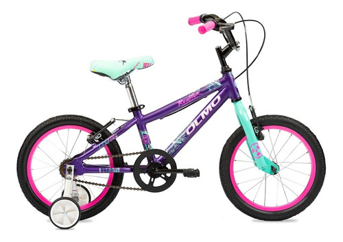 Bicicleta Infantil Olmo Reaktor Rodado 16 - Thuway