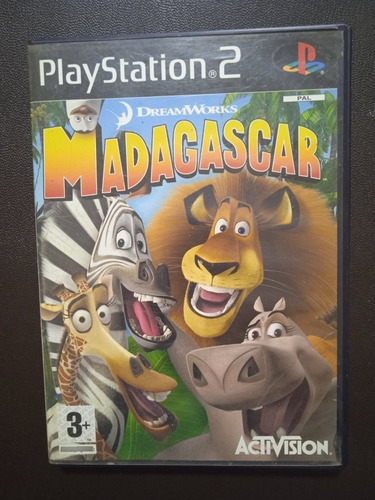 Madagascar Pal Uk (sin Manual) - Play Station 2 Ps2 