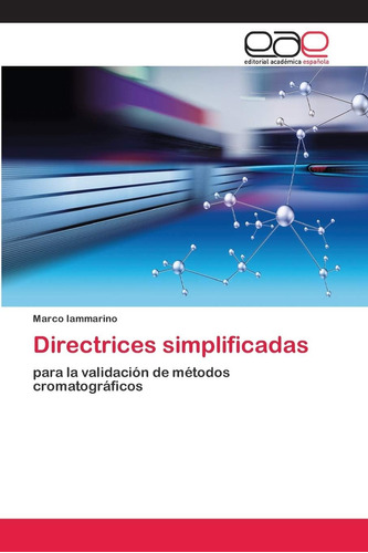 Libro: Directrices Simplificadas: Validación Méto