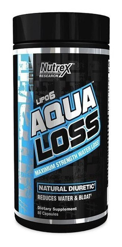 Lipo 6 Aqua Loss Diuretico - Elimina La Retención De Agua
