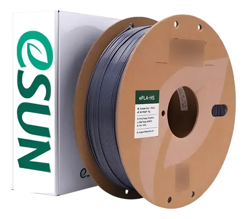 Filamento Pla Alta Velocidad Esun 1Kg Bobina Recicla Colores