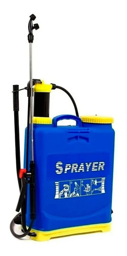 Fumigador Pulverizador A Presion Sprayer 16 Litros Eli