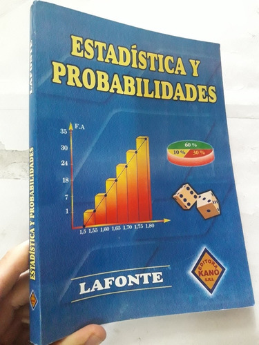 Libro De Estadistica Y Probabilidades Lafonte