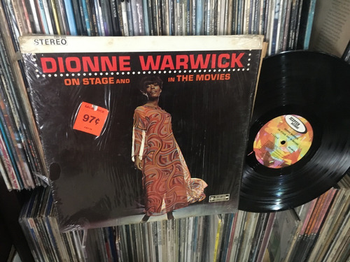 Dionne Warwick On Stage & Movies Vinilo Lp Us Funk Jazz Soul
