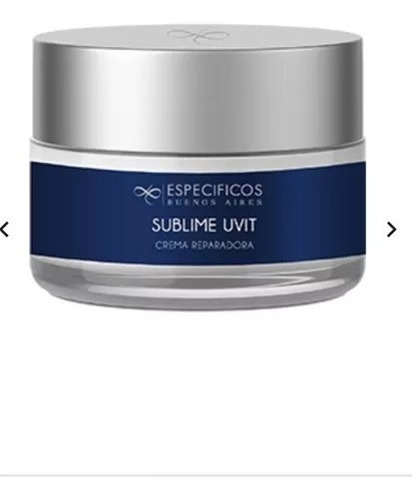 Sublime Uvit Crema Reparadora X 60ml. Especificos Bs As