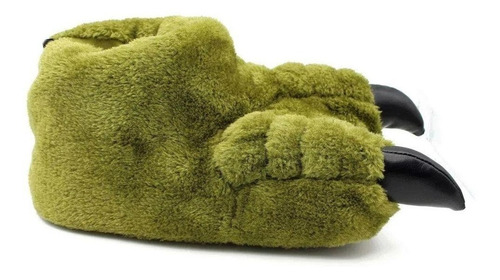 Imagem 3 de 3 de Pantufa Unissex Garras Dinossauro T-rex Tamanho M (36 - 38)