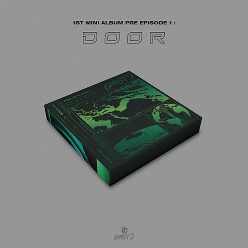 Ghost9 - Door 1er Mini Album Original Kpop Nuevo 