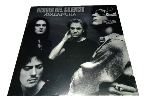 Heroes Del Silencio - Avalancha (vinil, Vinyl, Lp + Cd )