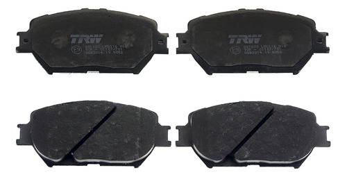 Balatas Orgánicas Del Toyota Camry 2002-2006 Trw