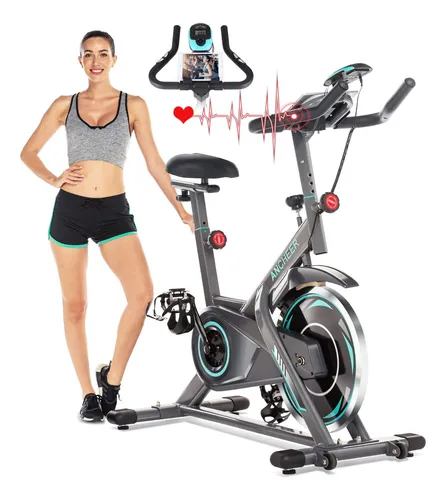 Bicicleta Indoor Ancheer Coj n C modo Soporte Tableta Monito