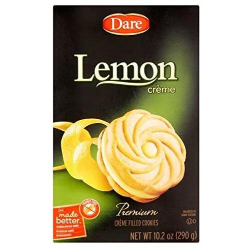 Dare Cookie Lemon Creme, 3-pack, 82f0p