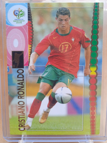 Barajita Panini Cristiano Ronaldo Trading Card #169