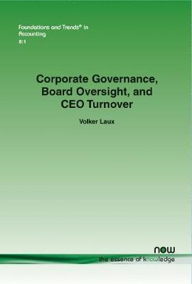 Libro Corporate Governance, Board Oversight, And Ceo Turn...