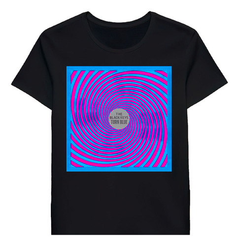 Remera The Black Keys Turn Blue Album Cover Sticker 90644843