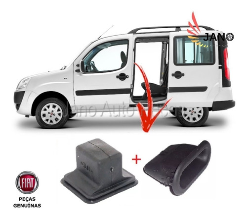 Kit Guarnição E Bucha Guia Fiat Doblo 2014