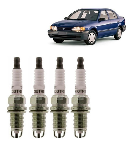 Bujias De Encendido Para Toyota Tercel 1.5 5efe 1998 1999