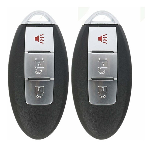 Ocpty 2x Flip Key Entry Remote Control Entry Remote Key Fob 